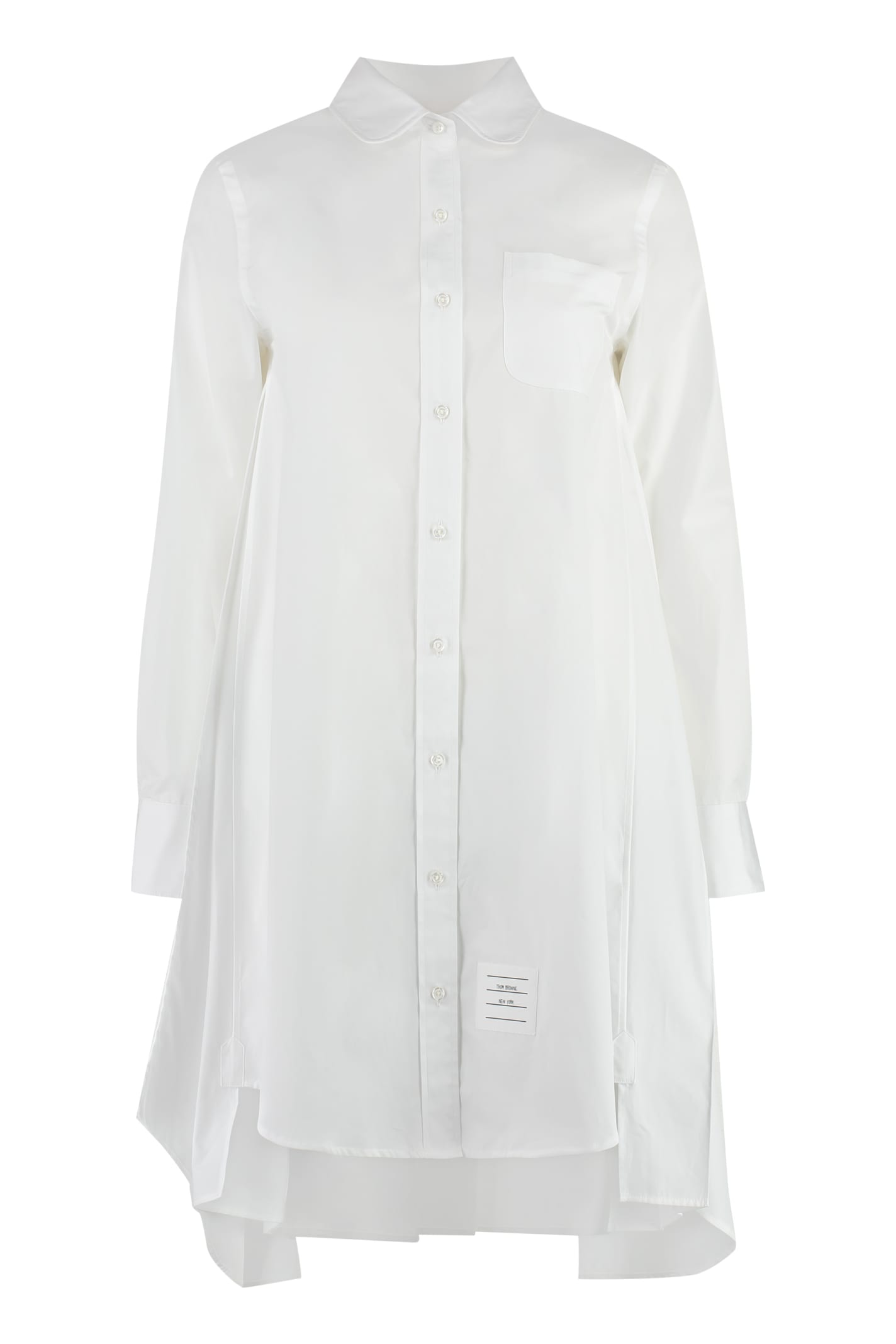 Thom Browne Cotton Shirtdress