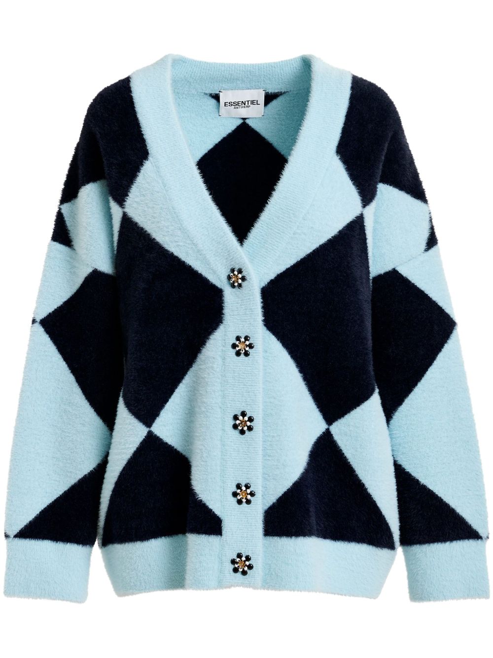 Essentiel Antwerp How 开衫 - 蓝色
