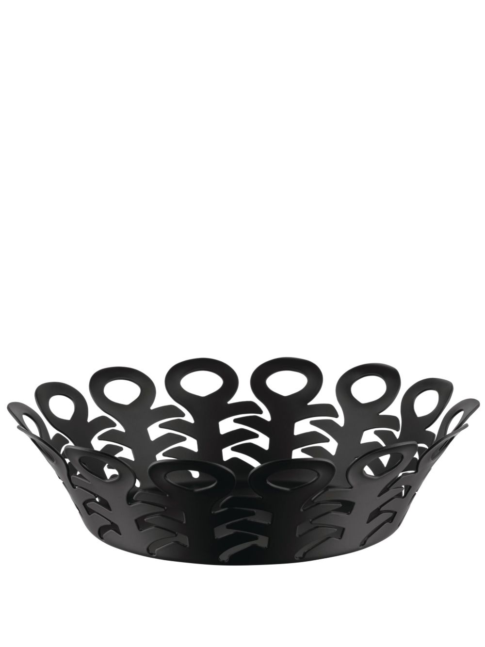 Alessi 雕塑感餐碗 - 黑色