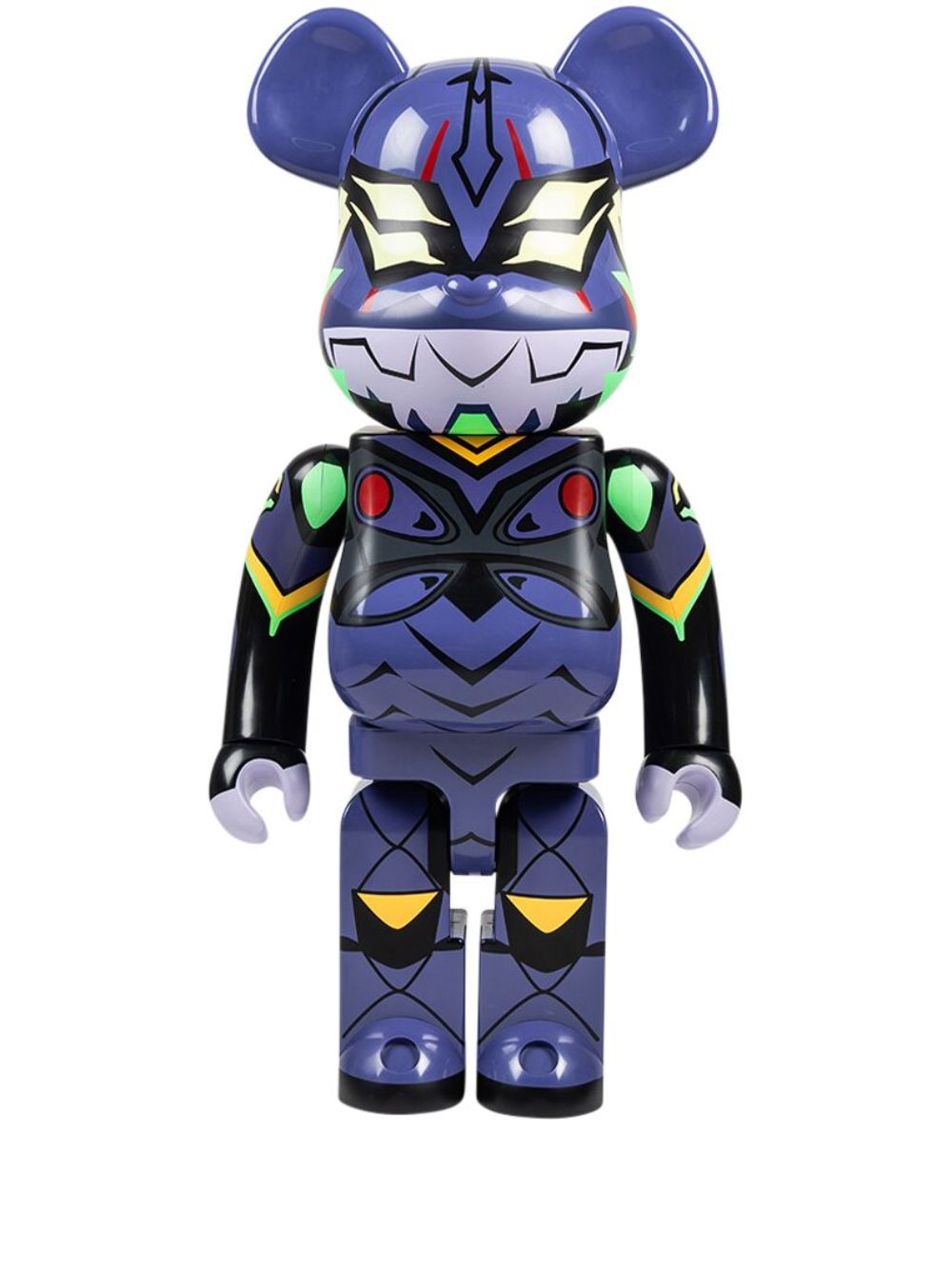 MEDICOM TOY Evangelion Eva13 New Paint BE@RBRICK 1000% 玩具模型 - 紫色