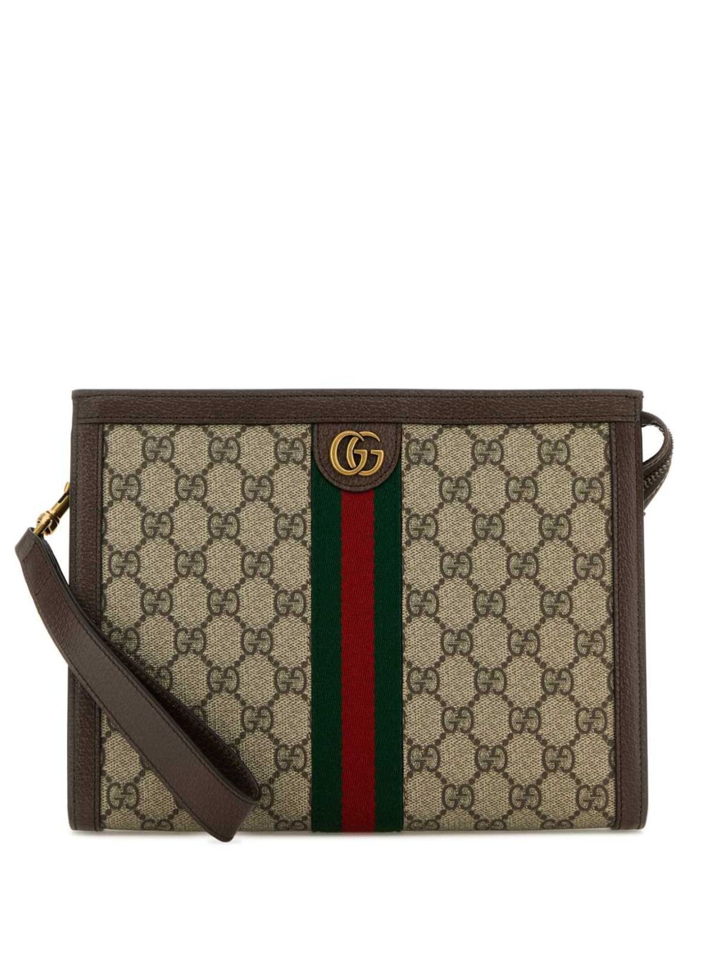 Gucci Ophidia 手拿包 - 中性色