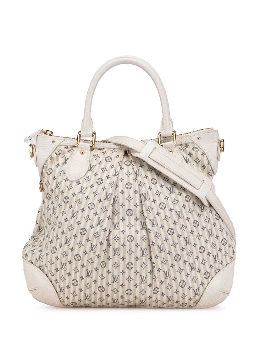 Louis Vuitton Pre-Owned 2007 Monogram Mini Lin Croisette Marina PM satchel - 褐色