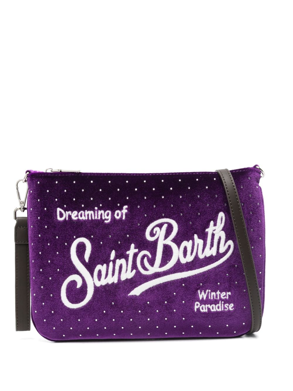MC2 Saint Barth Parisienne 手拿包 - 紫色