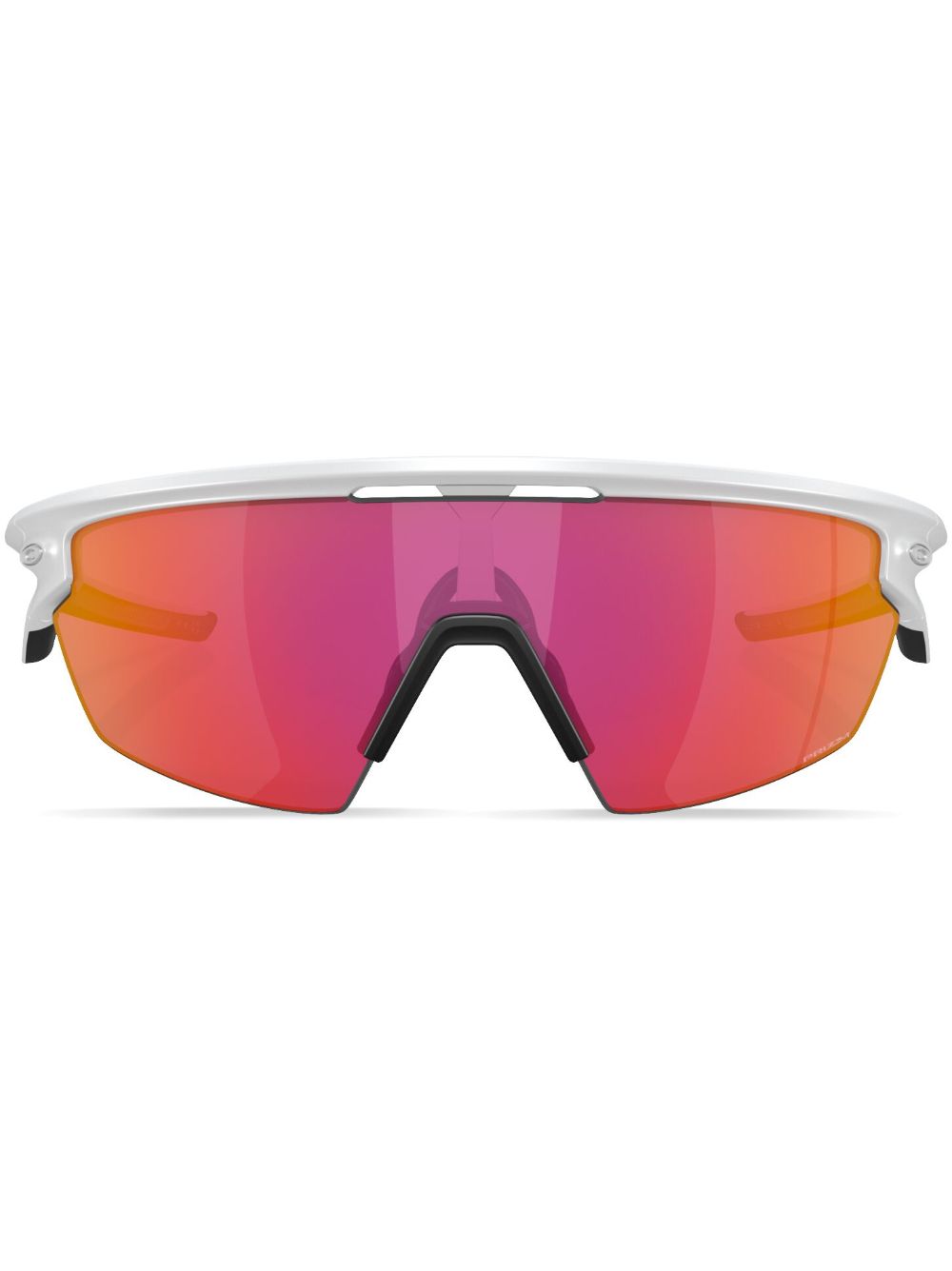 Oakley Sphaera™ 面罩式框架太阳眼镜 - 白色