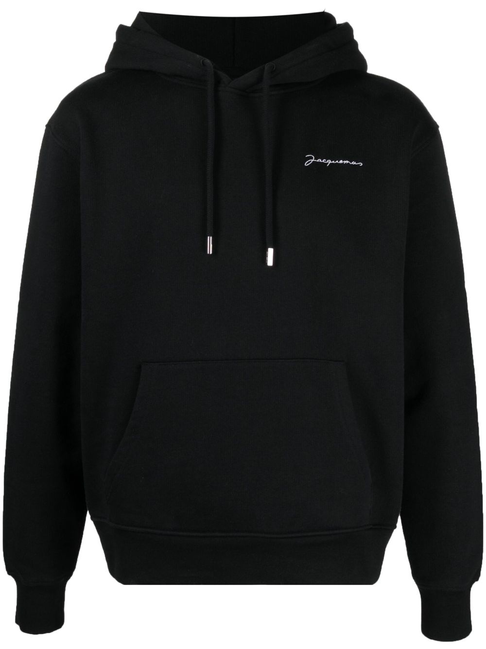 Jacquemus Le Sweatshirt Brodé 连帽衫 - 黑色