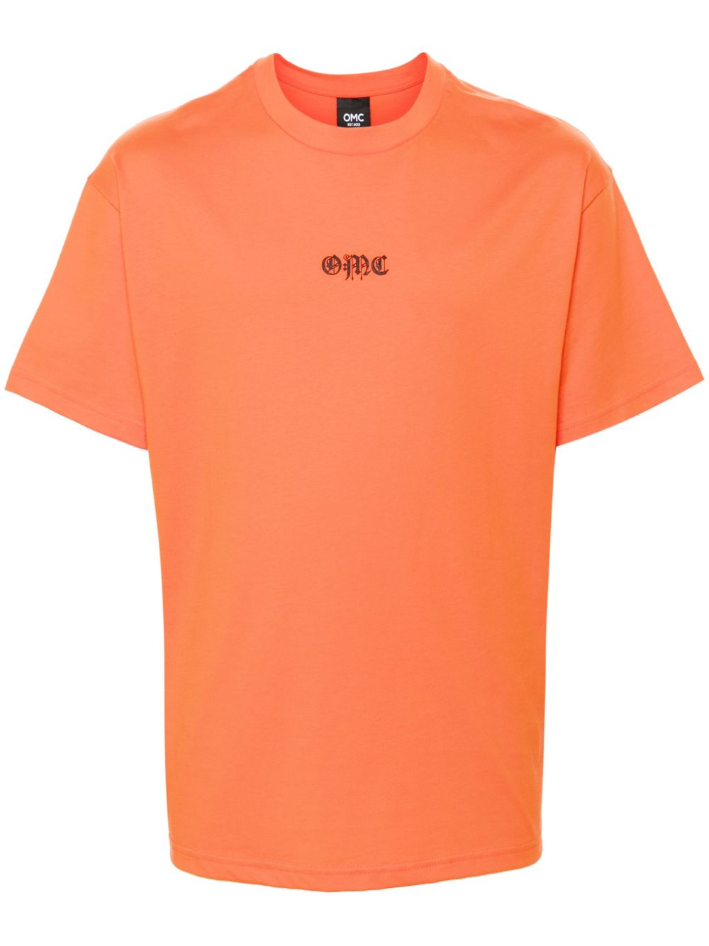 Omc logo印花T恤 - 橘色