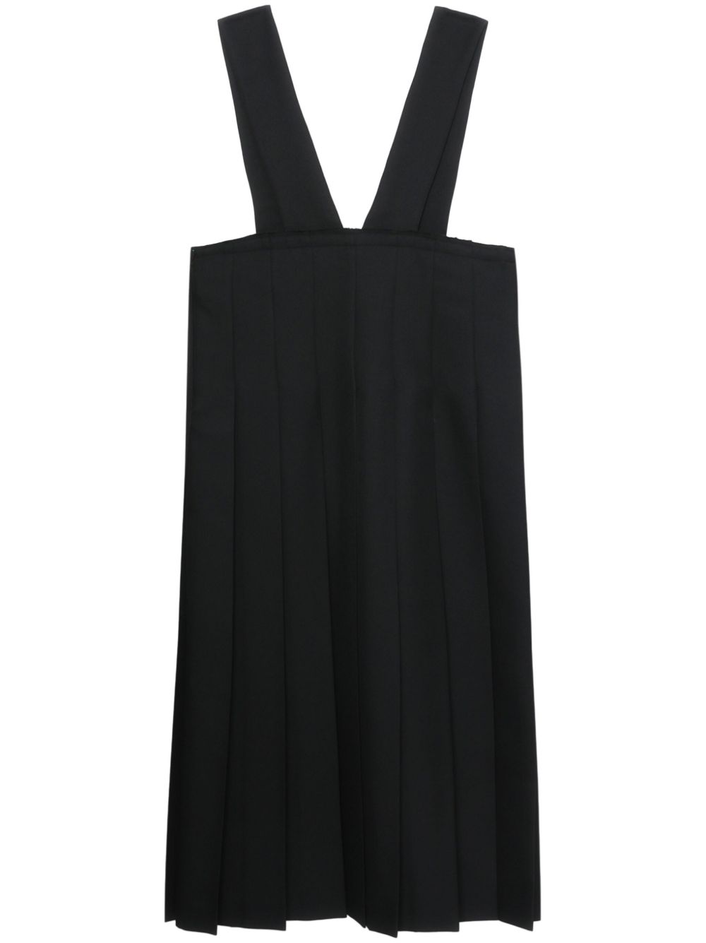 Black Comme Des Garçons 无袖连衣裙 - 黑色