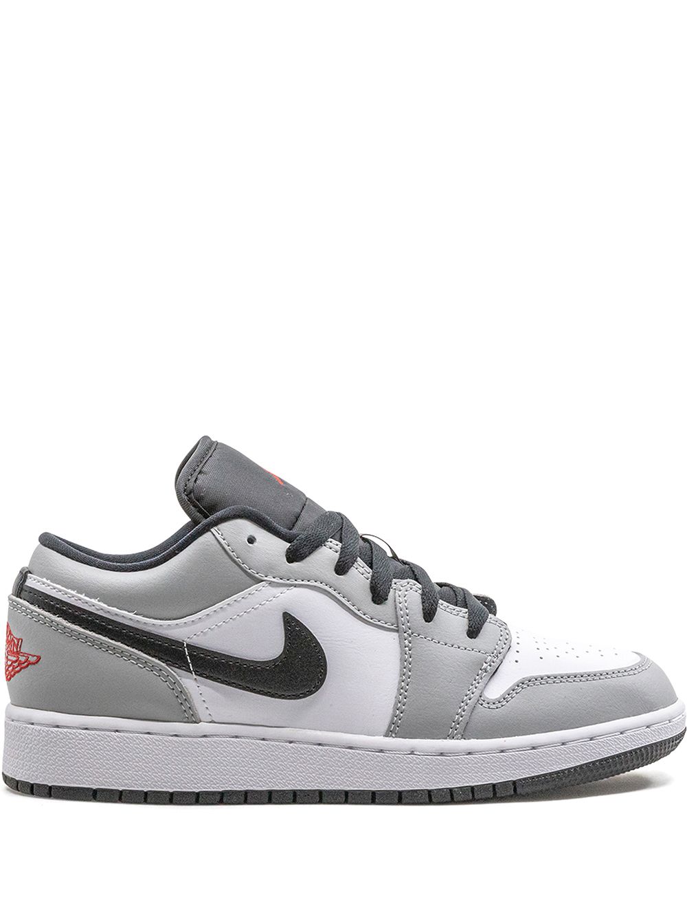 Jordan Kids Air Jordan 1 Low 板鞋 - 灰色