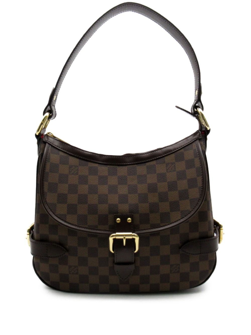 Louis Vuitton Pre-Owned Highbury 单肩包（2006年典藏款） - 褐色