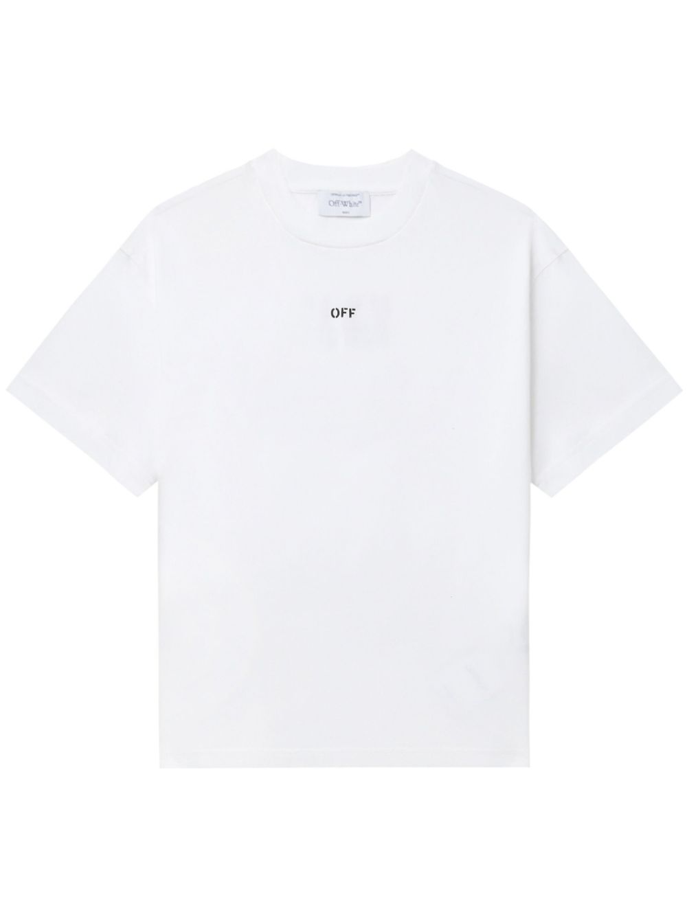 Off-White Sun Moon Skate T恤 - 白色