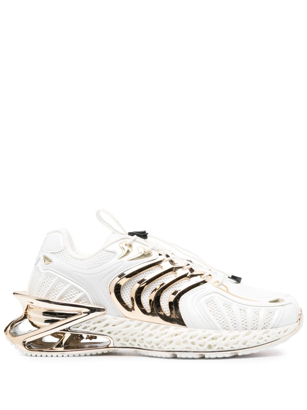 Philipp Plein The Thunder Stroke Gen X 02 运动鞋 - 白色