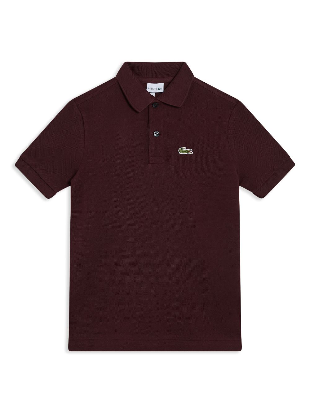 Lacoste logo polo衫 - 红色