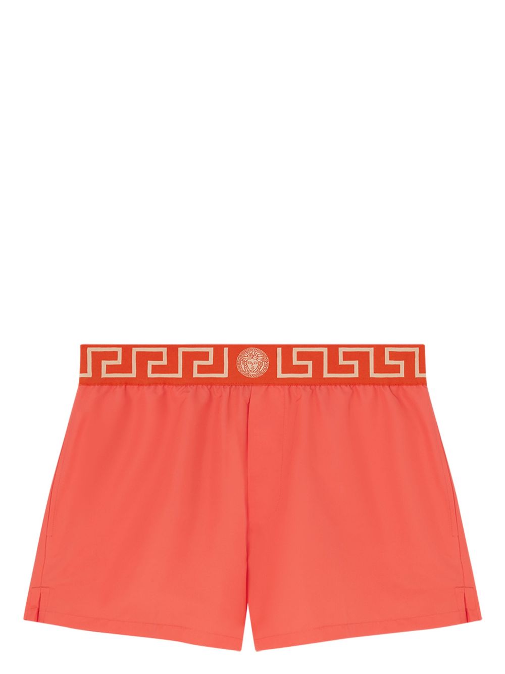 Versace Greca Border 泳裤 - 红色