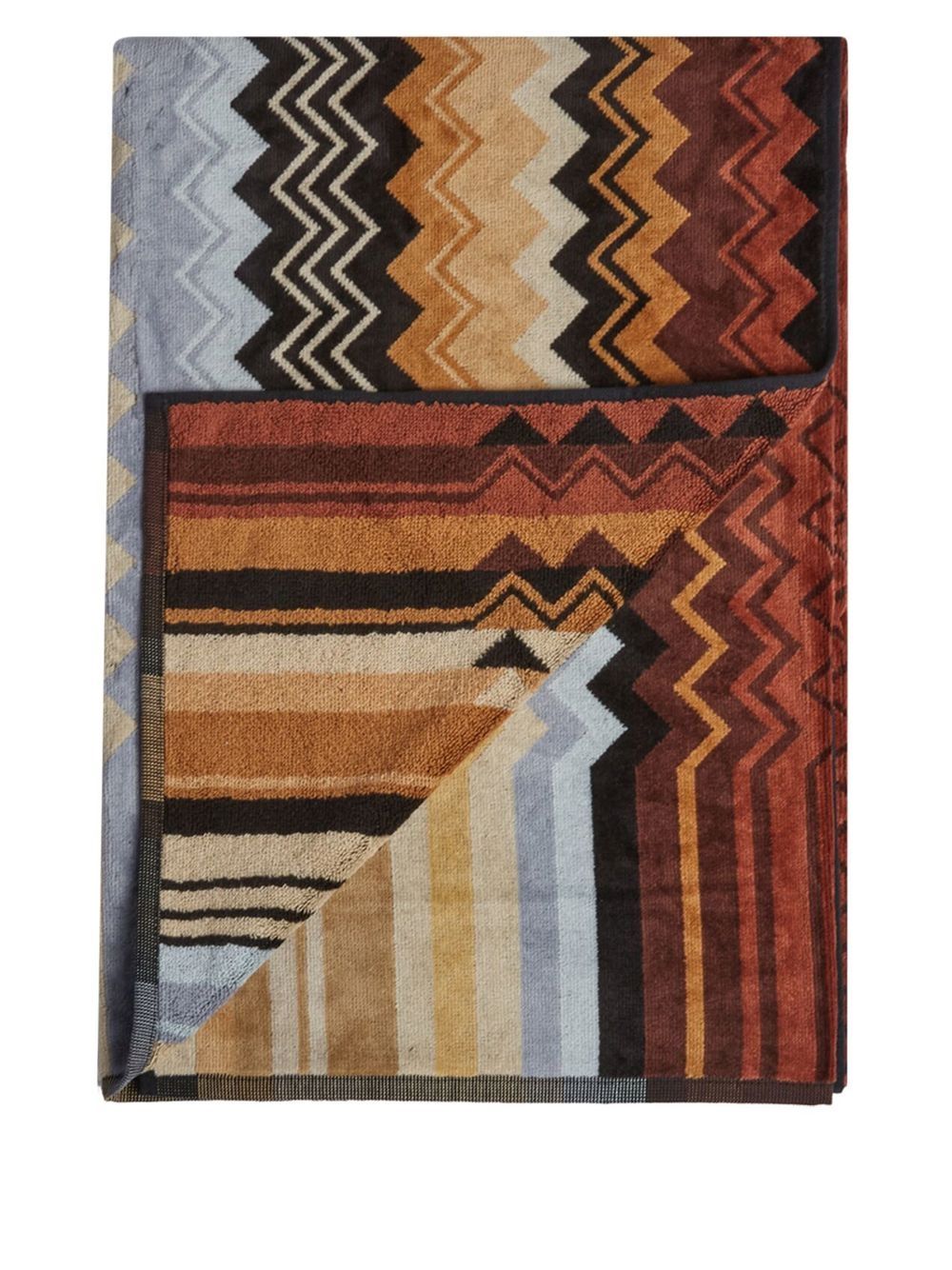 Missoni Home Giacomo 浴巾 - 橘色