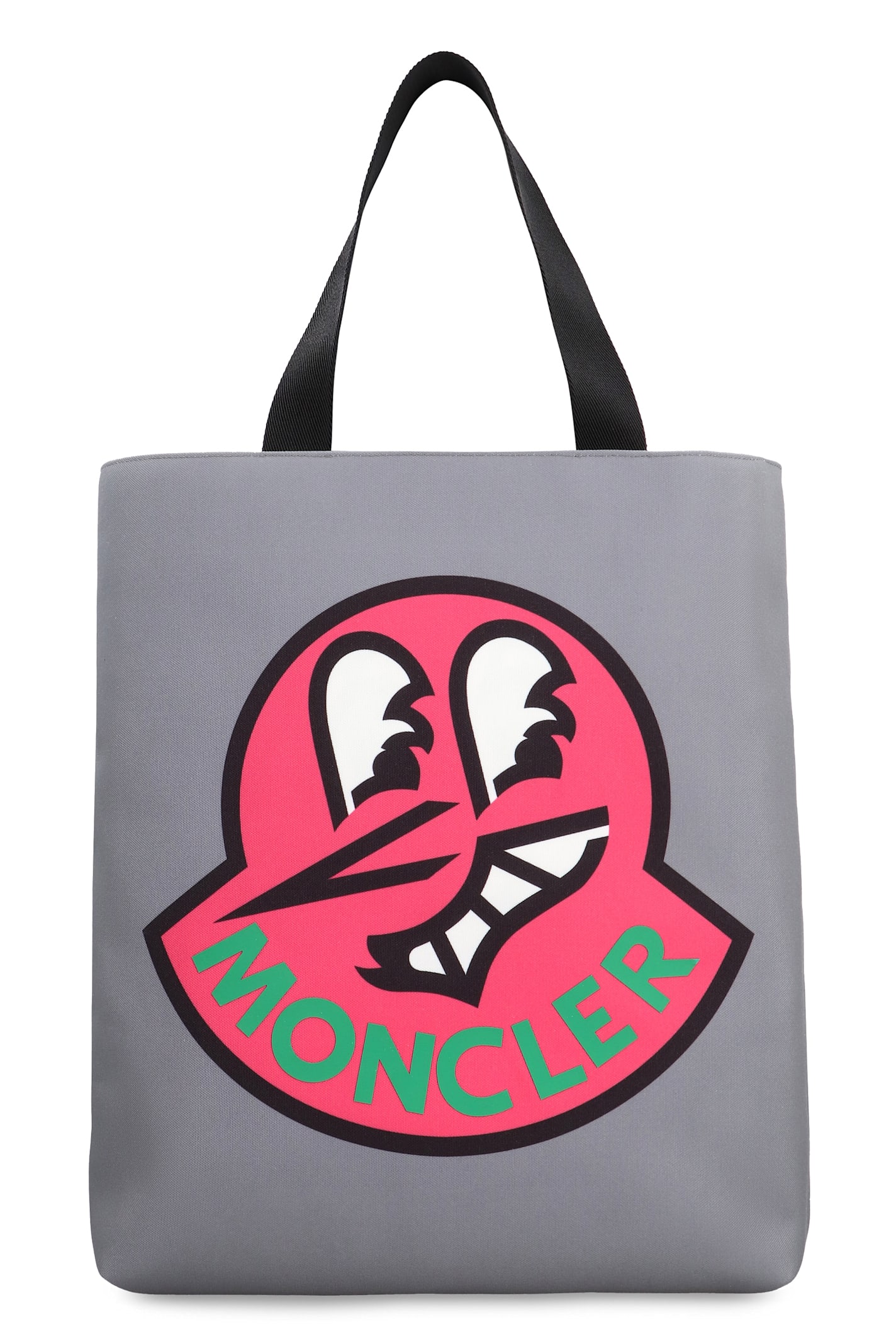 Moncler Aq Canvas Tote Bag