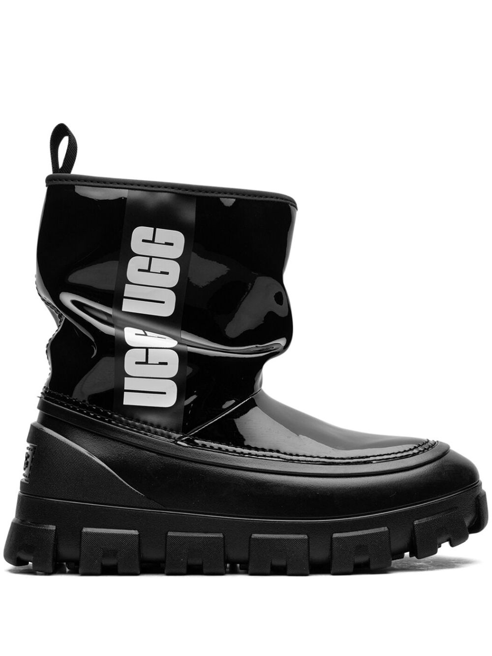 UGG Classic Brellah Mini Black 靴子 - 黑色