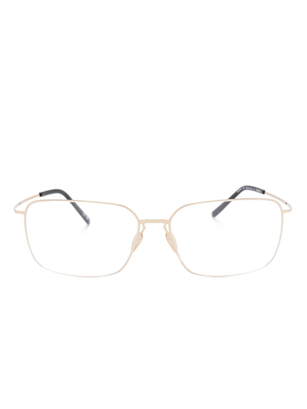 Balenciaga Eyewear BB0351O 眼镜 - 金色