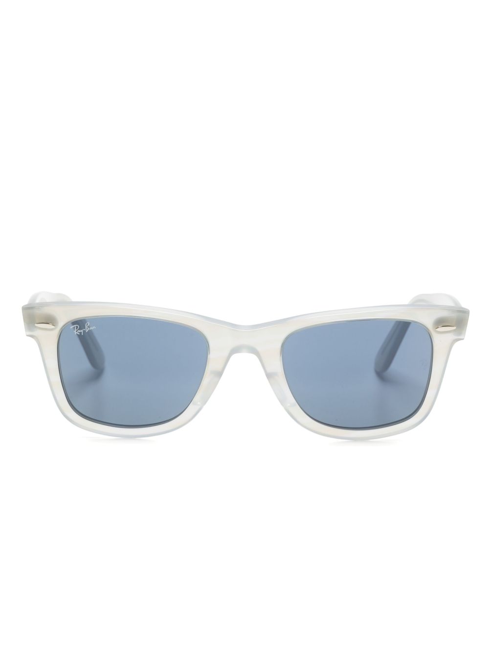 Ray-Ban Wayfarer 方框太阳眼镜 - 灰色