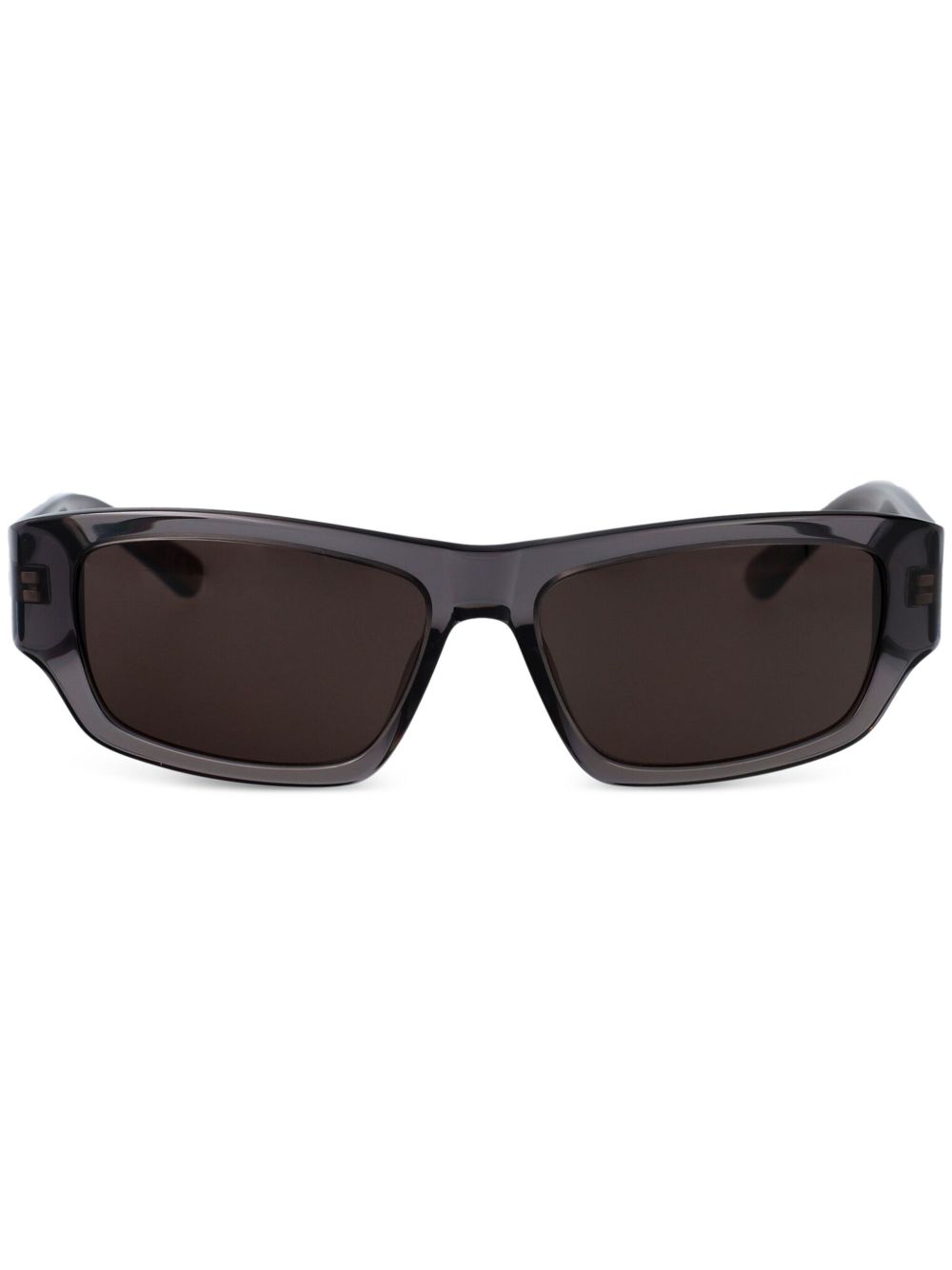 Balenciaga Eyewear BB0366S 太阳眼镜 - 灰色