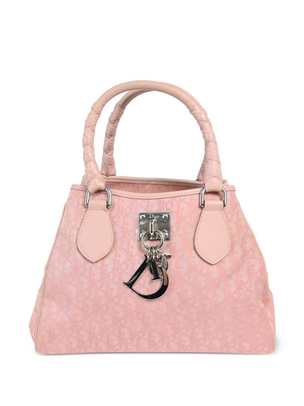 Christian Dior Pre-Owned Lovely 小号手提包（2006年典藏款） - 粉色