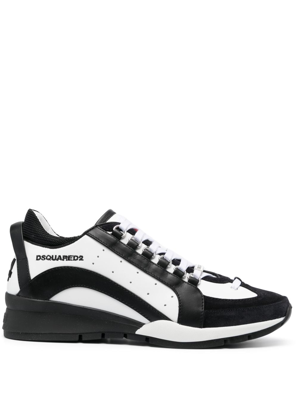 DSQUARED2 Running 低帮运动鞋 - 黑色