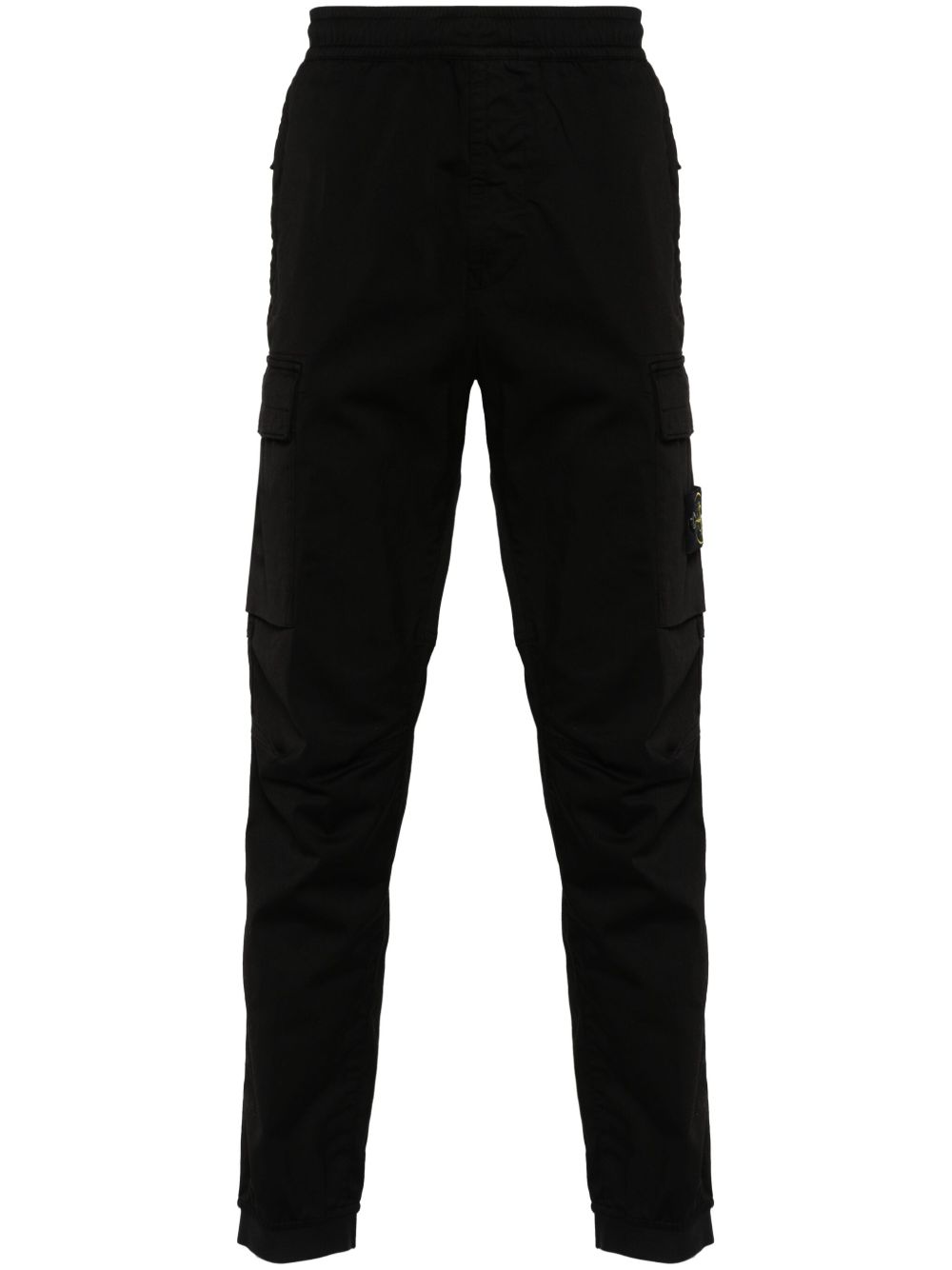 Stone Island 罗盘徽章运动裤 - 黑色
