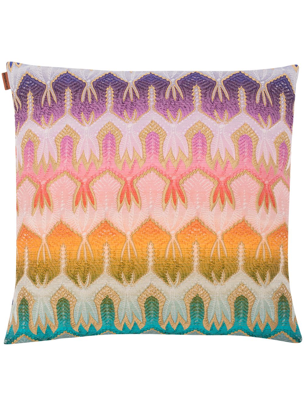 Missoni Home Pasadena 方形抱枕 - 粉色