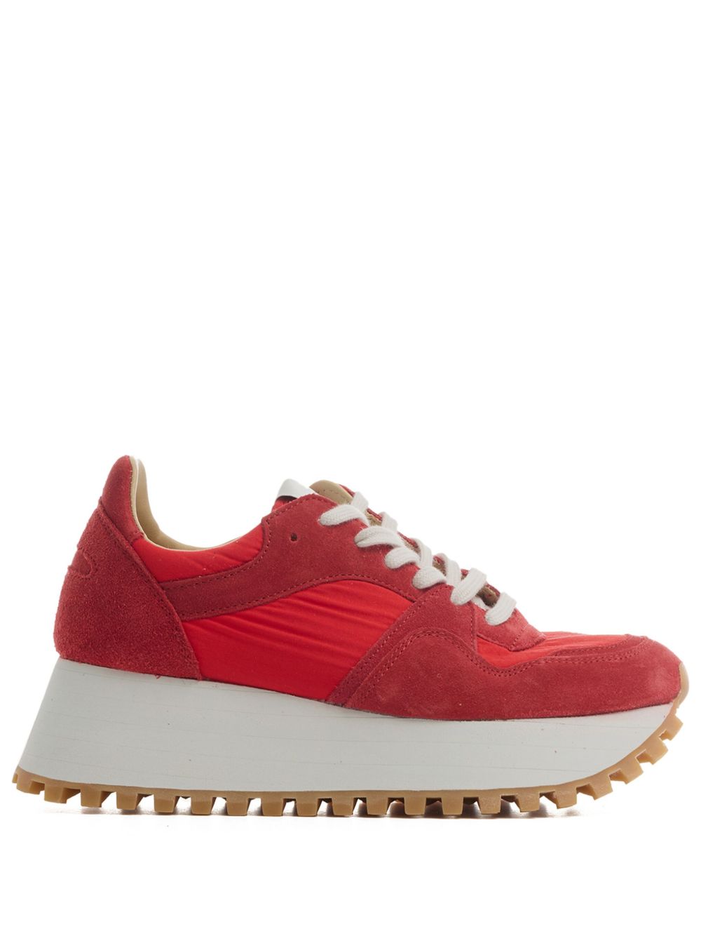 Comme Des Garçons Comme Des Garçons x Spalwart Marathon 运动鞋 - 红色