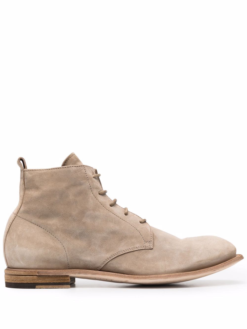Officine Creative Durga 系带及踝靴 - 中性色