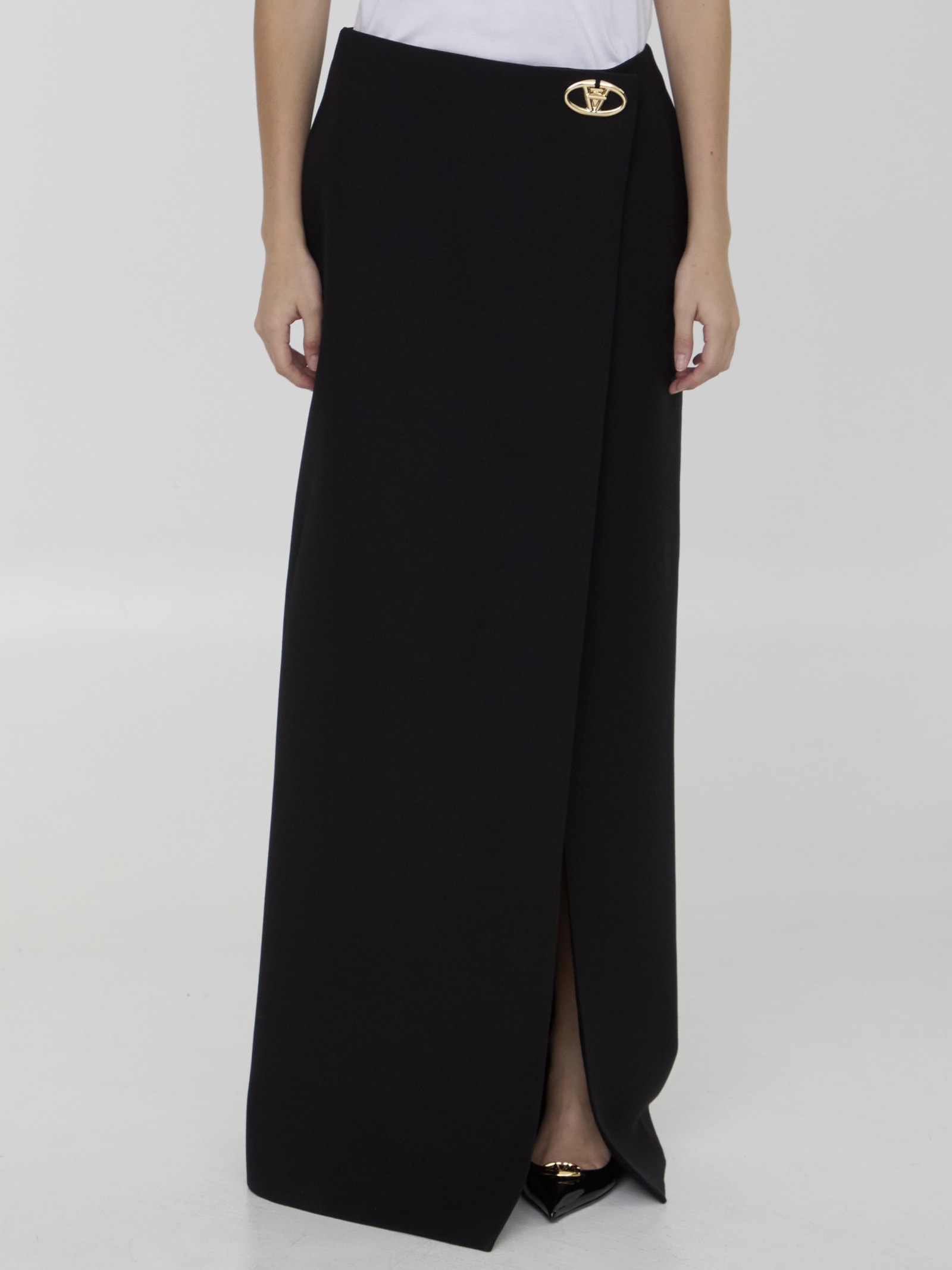 Valentino Garavani Skirt In Crepe Couture