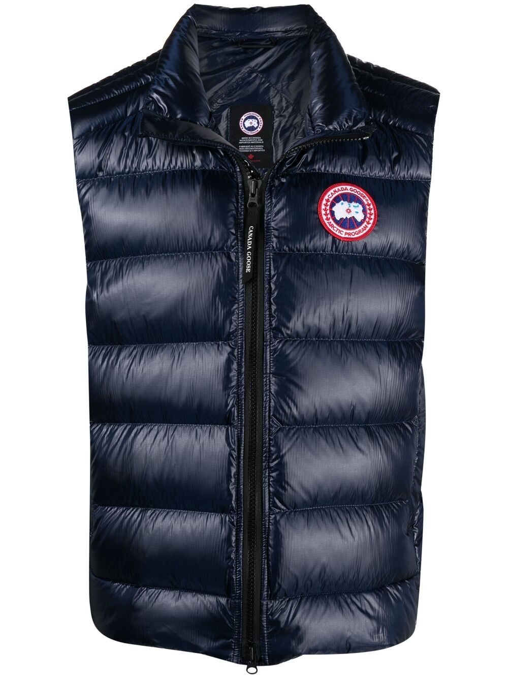 Canada Goose Crofton 填充羽绒马甲 - 蓝色