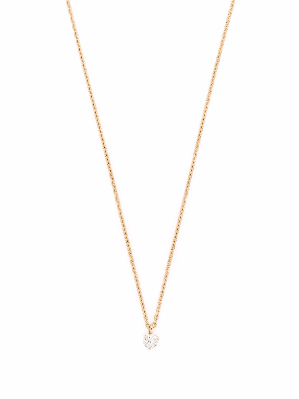 Loyal.e Paris Pur.e 18K环保再生黄金项链 - 金色