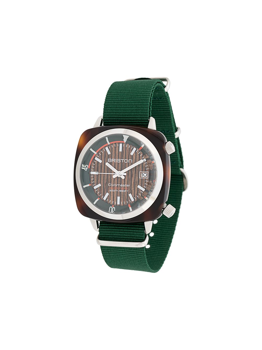 Briston Clubmaster Diver Yachting腕表 - 绿色