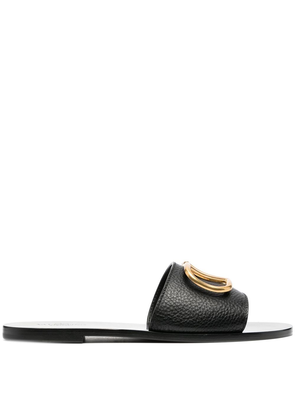 Valentino Garavani V LOGO Signature 拖鞋 - 黑色