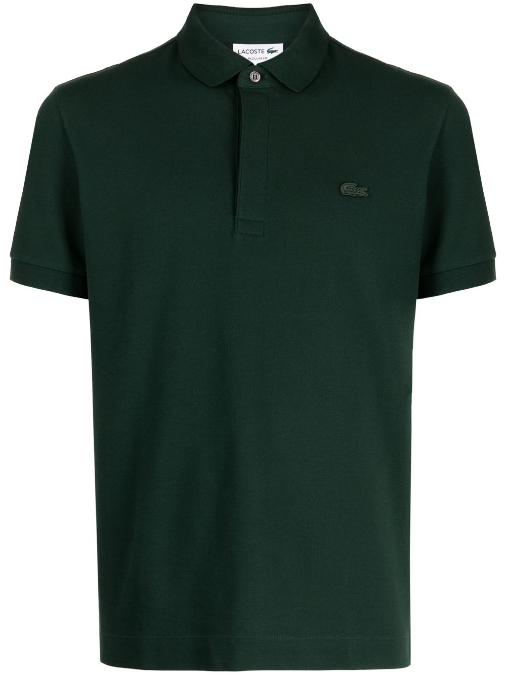 Lacoste Smart Paris 标贴polo衫 - 绿色