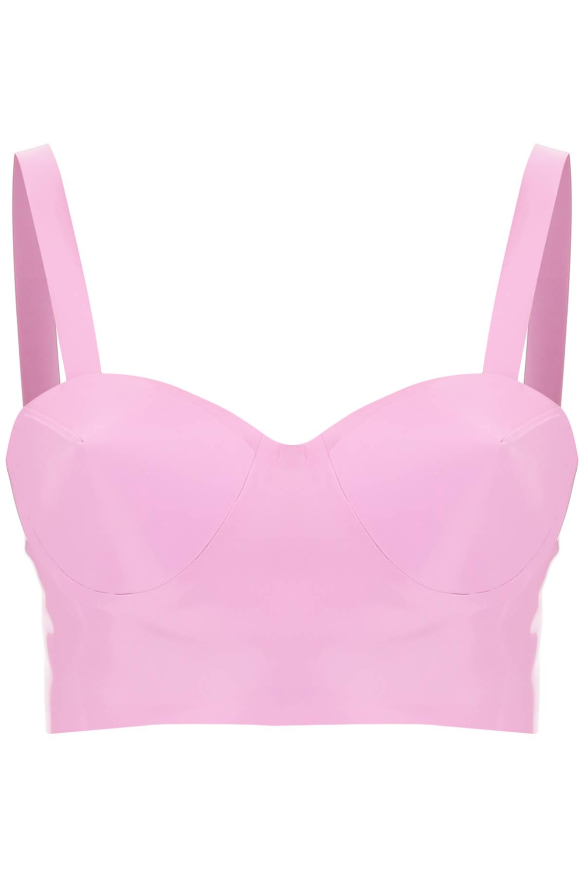 Maison Margiela Latex Top With Bullet Cups