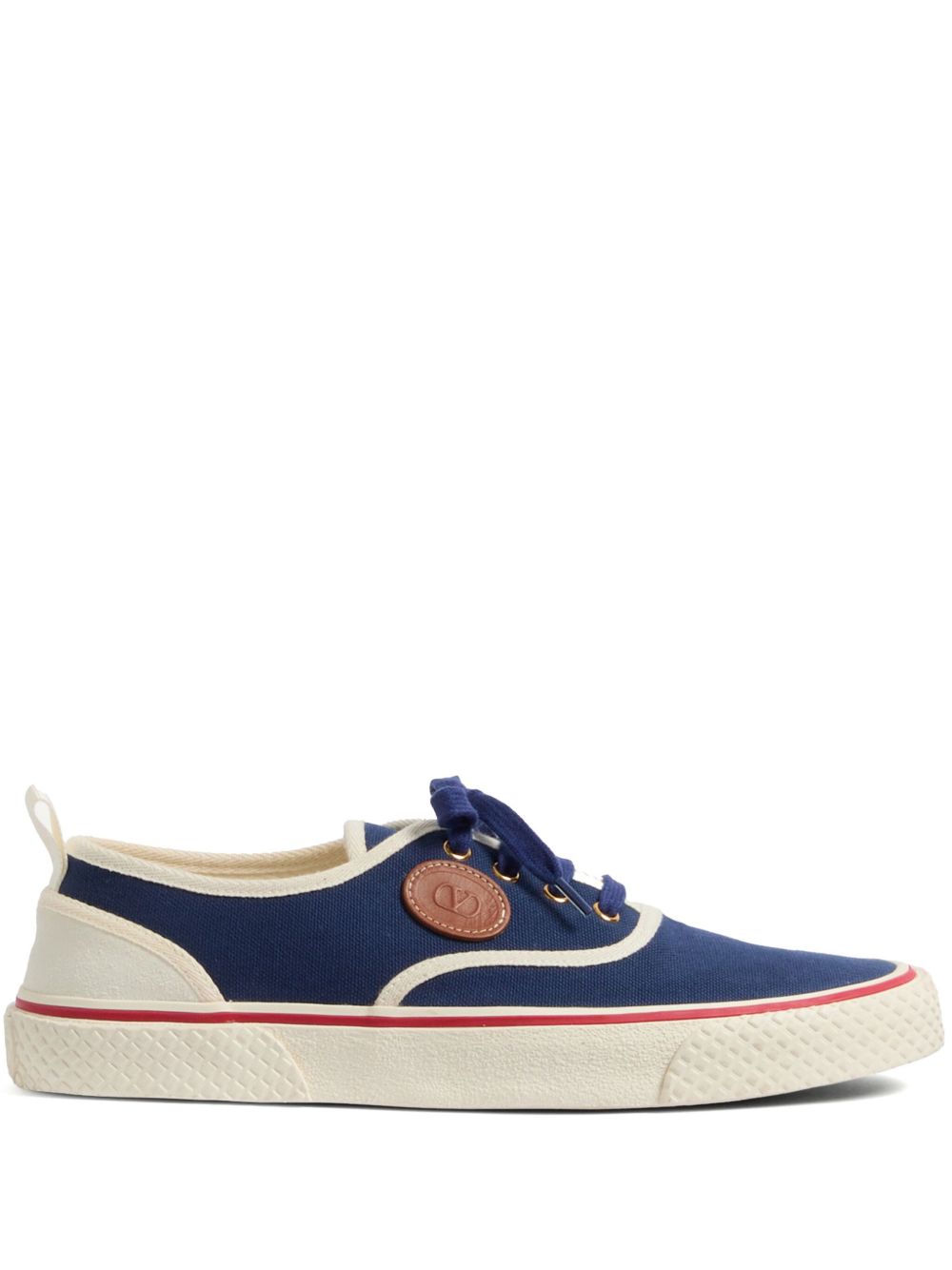 Valentino Garavani VLogo Signature 运动鞋 - 蓝色