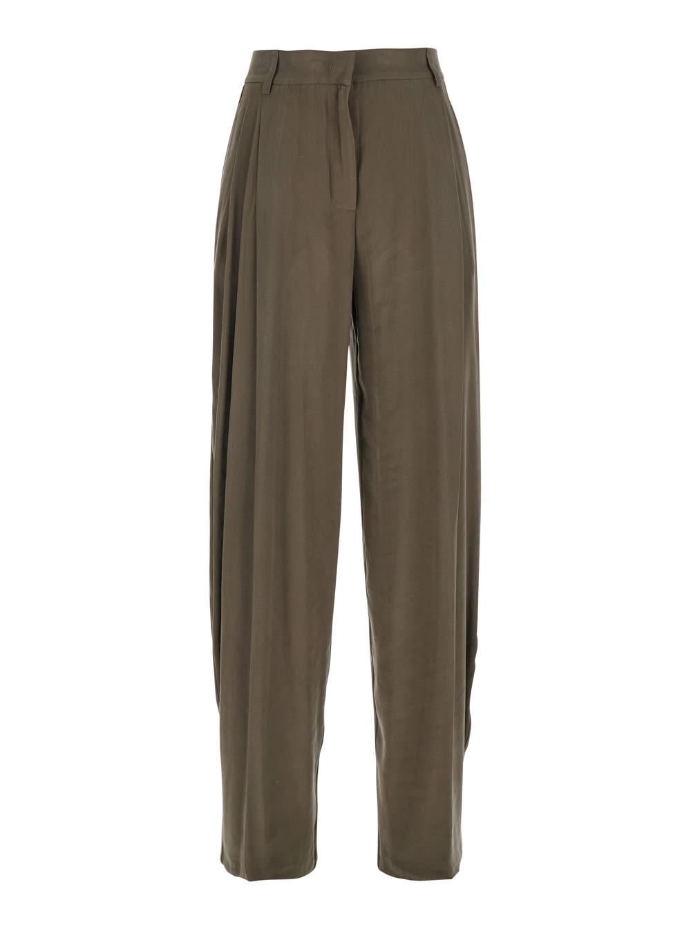 The Andamane Tracy - Low Rise Maxi Flared Pants