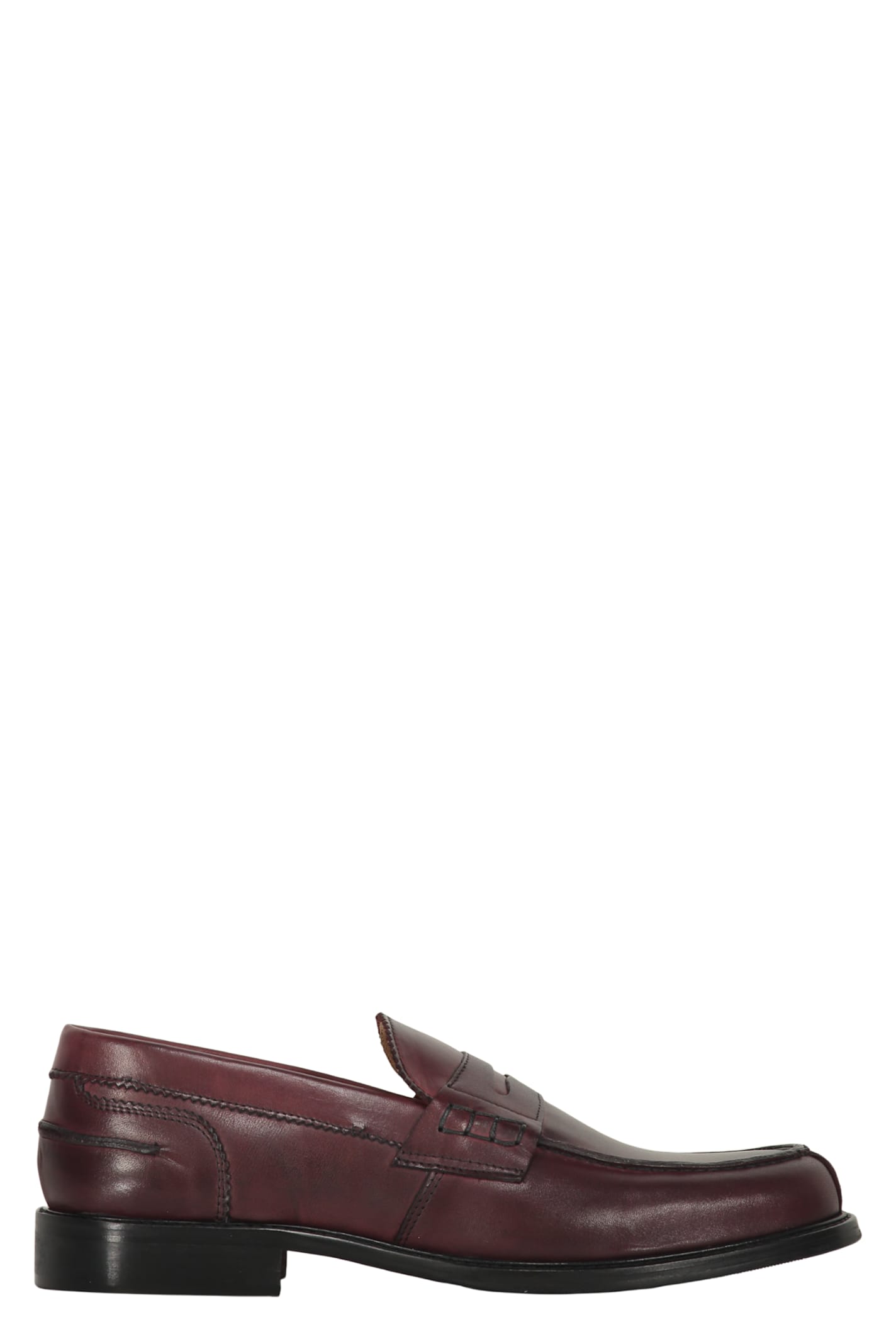 Bruno Magli Calfskin Loafers