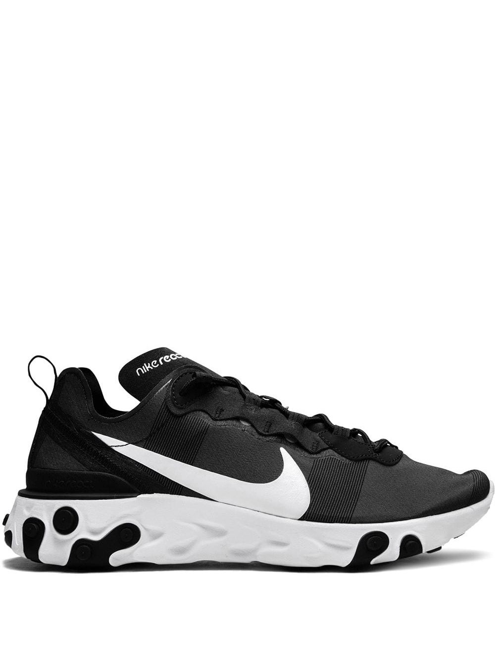 Nike React Element 55运动鞋 - 黑色