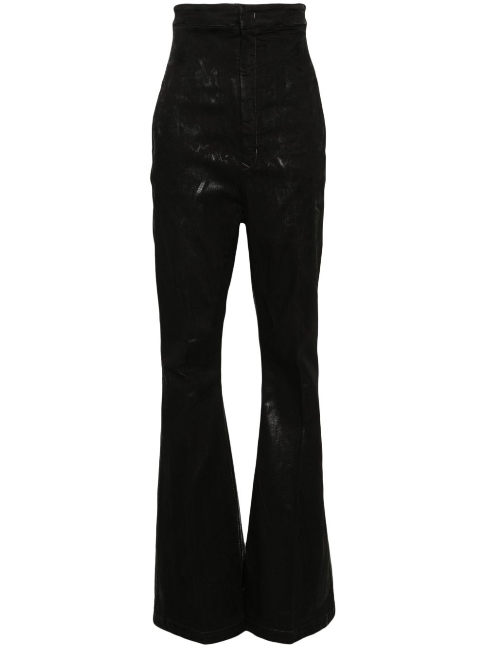 Rick Owens Dirt Bolan 微喇长裤 - 黑色