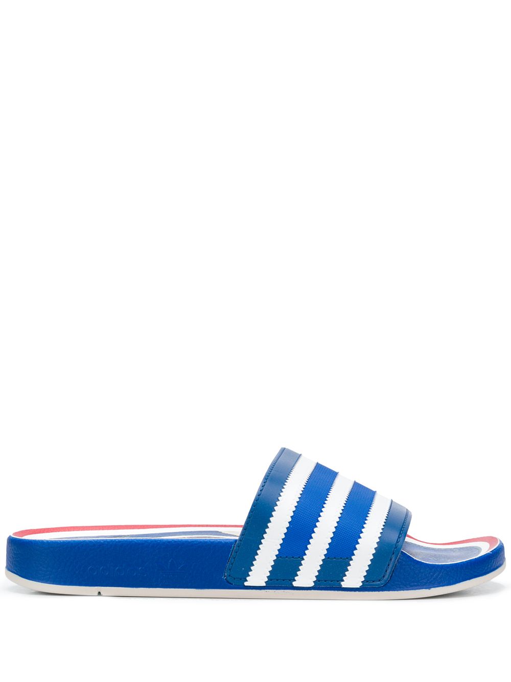 adidas Adilette 凉鞋 - 蓝色
