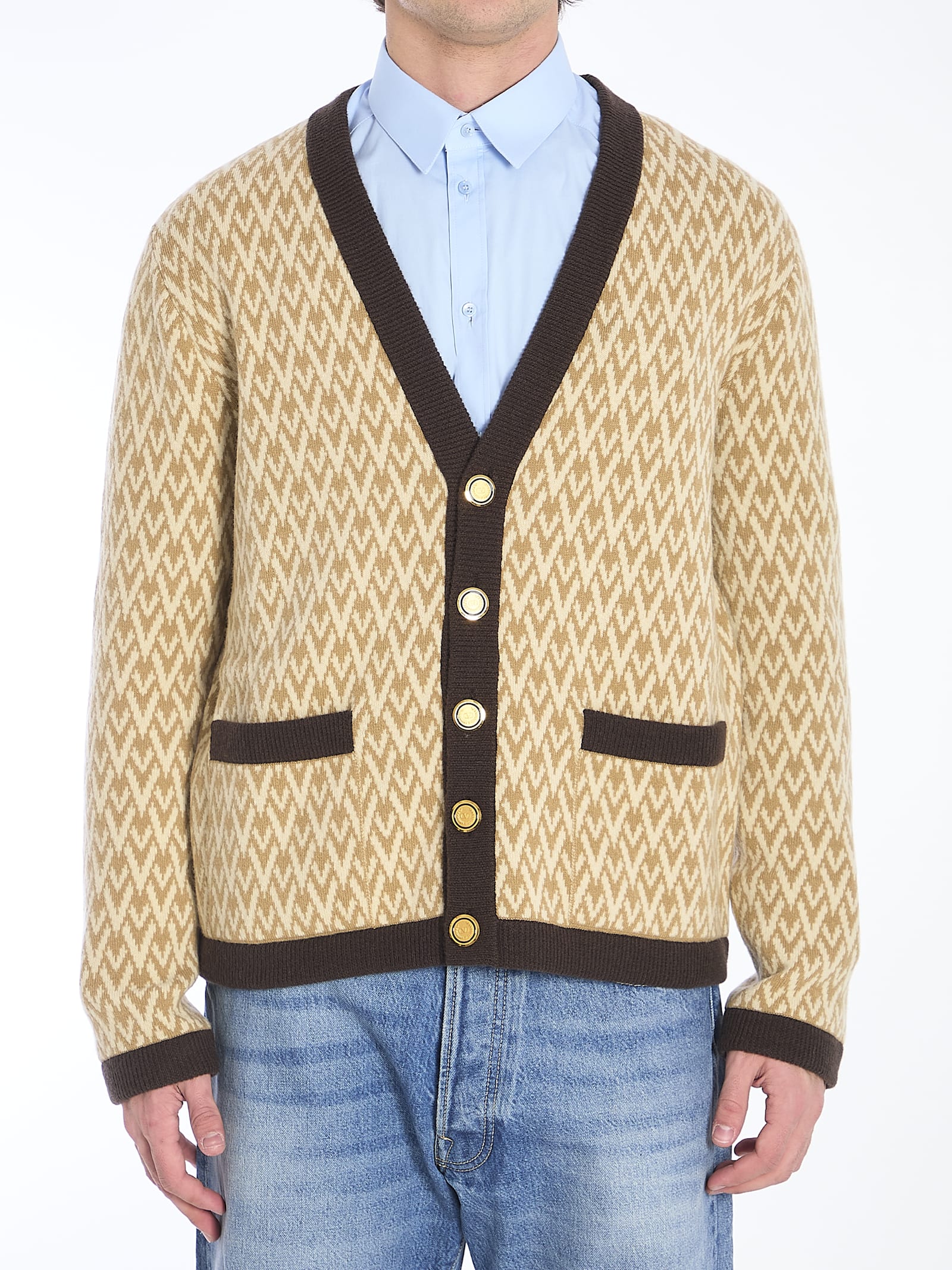 Valentino Garavani Toute La V Cardigan