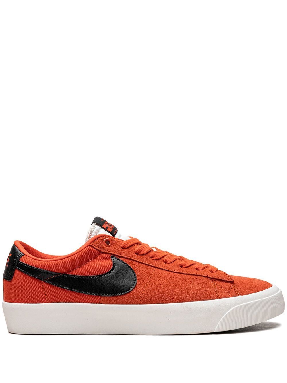 Nike SB Blazer Low GT 运动鞋 - 橘色