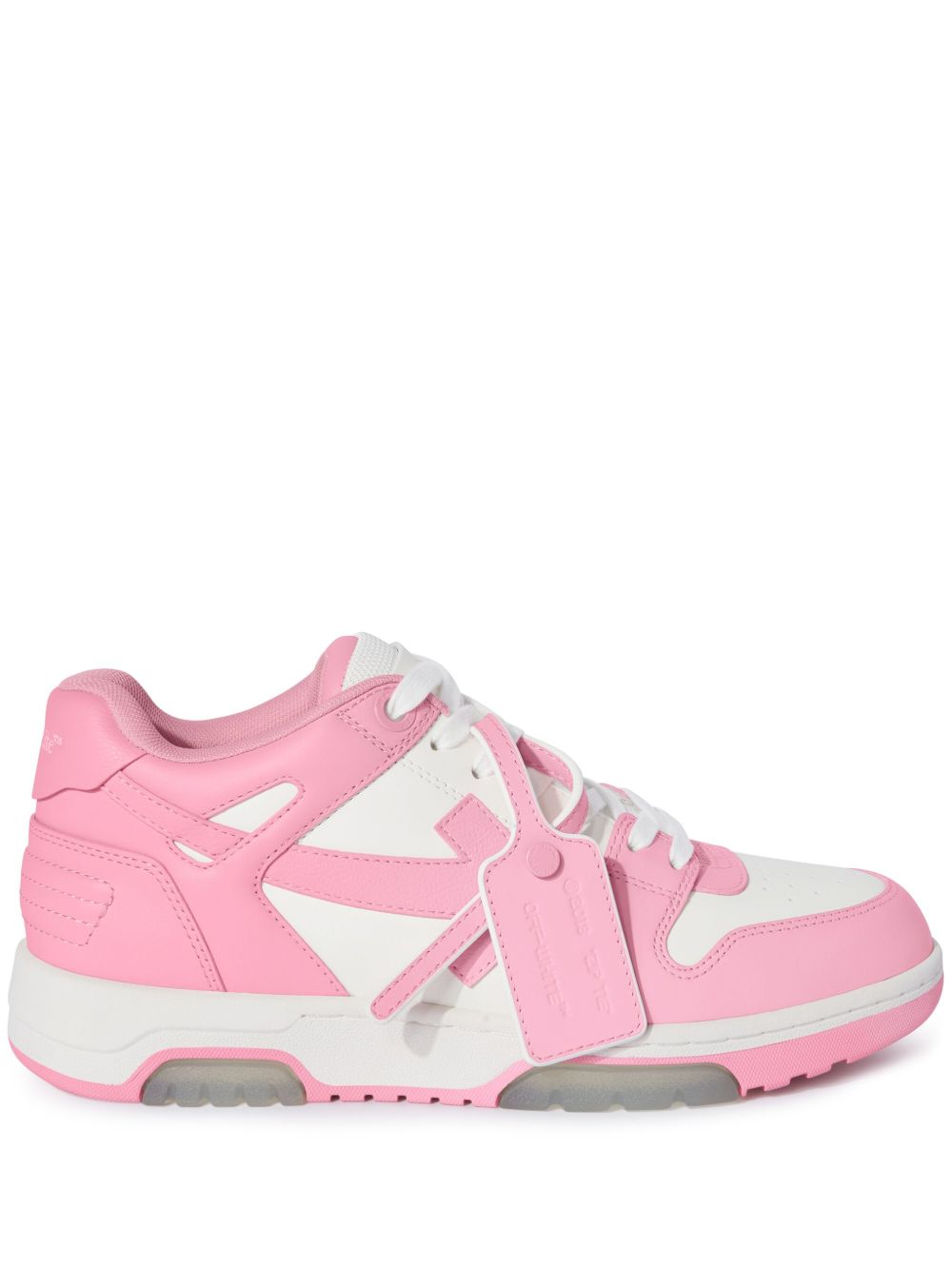 Off-White Out Of Office 运动鞋 - 粉色