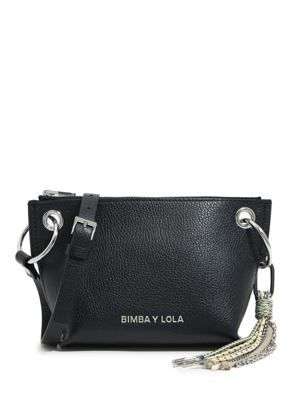 Bimba y Lola Trapezium 小号斜挎包 - 黑色