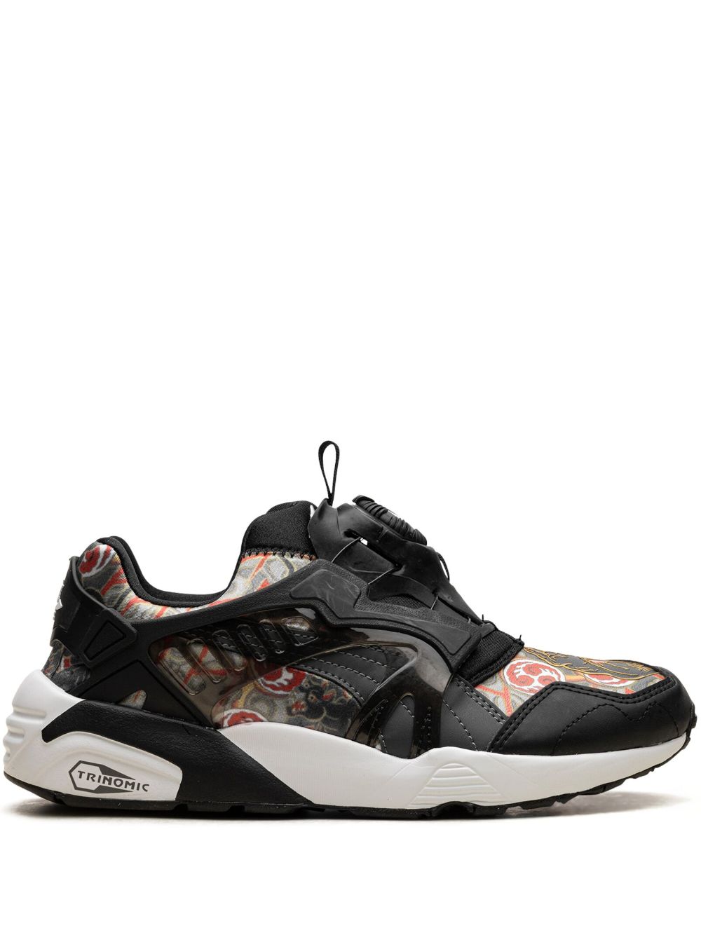 PUMA x Atmos x Three Tides Tattoo Disc Blaze 运动鞋 - 黑色