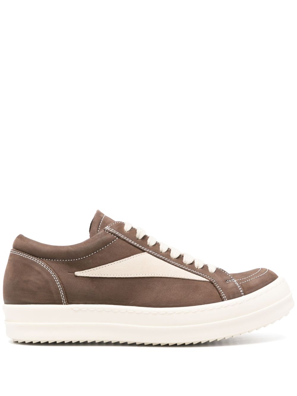 Rick Owens Vintage Sneaks 运动鞋 - 褐色