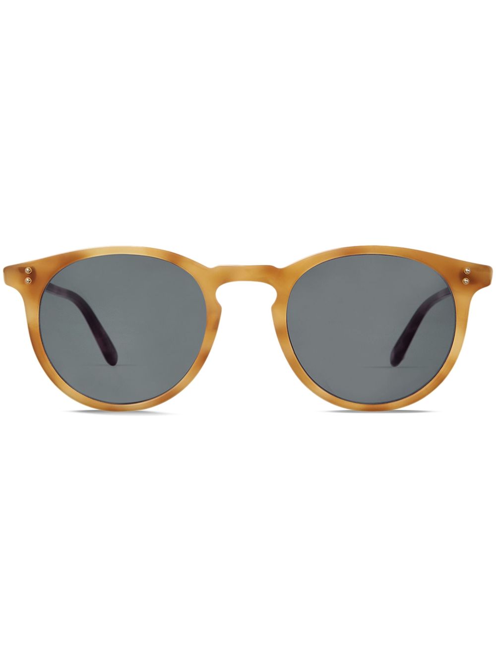Garrett Leight Carlton 太阳眼镜 - 褐色