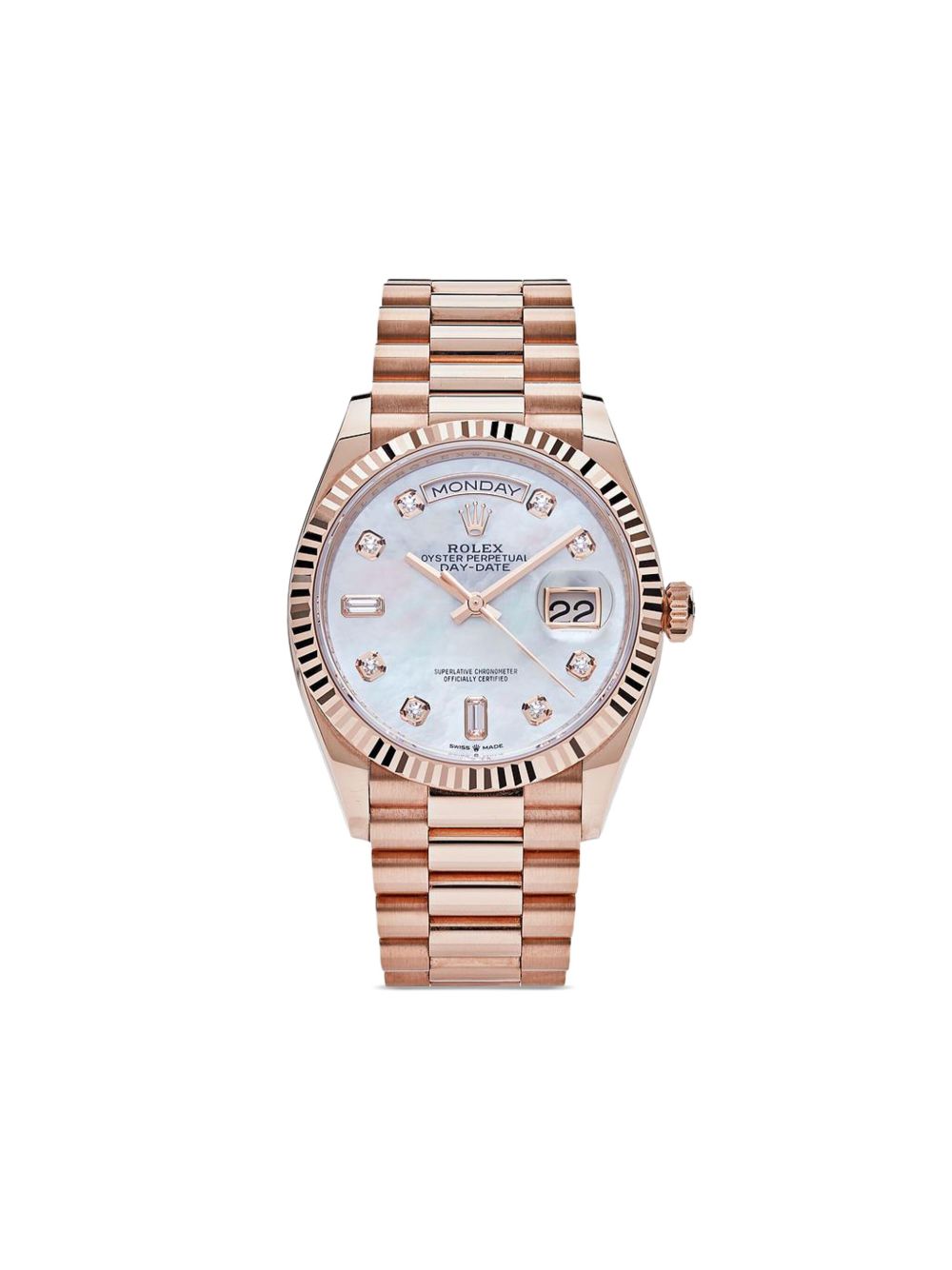 Rolex Day-Date 36毫米腕表（2020年典藏款，未经使用） - 粉色